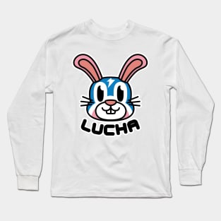 CONEJO LUCHADOR#1 Long Sleeve T-Shirt